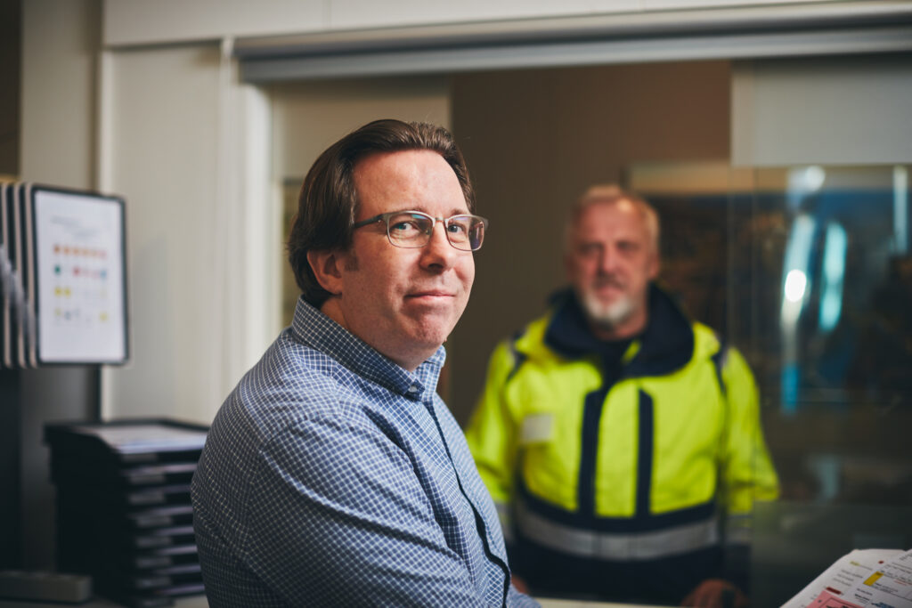 Personal i Centralgate.