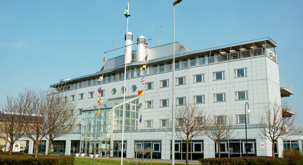Hamnkontor byggnad