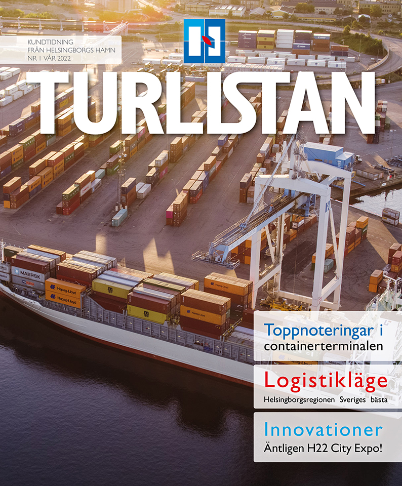 Turlistan kundtidning framsida