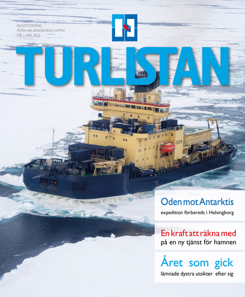 Turlistan nr 1 kundtidning framsida