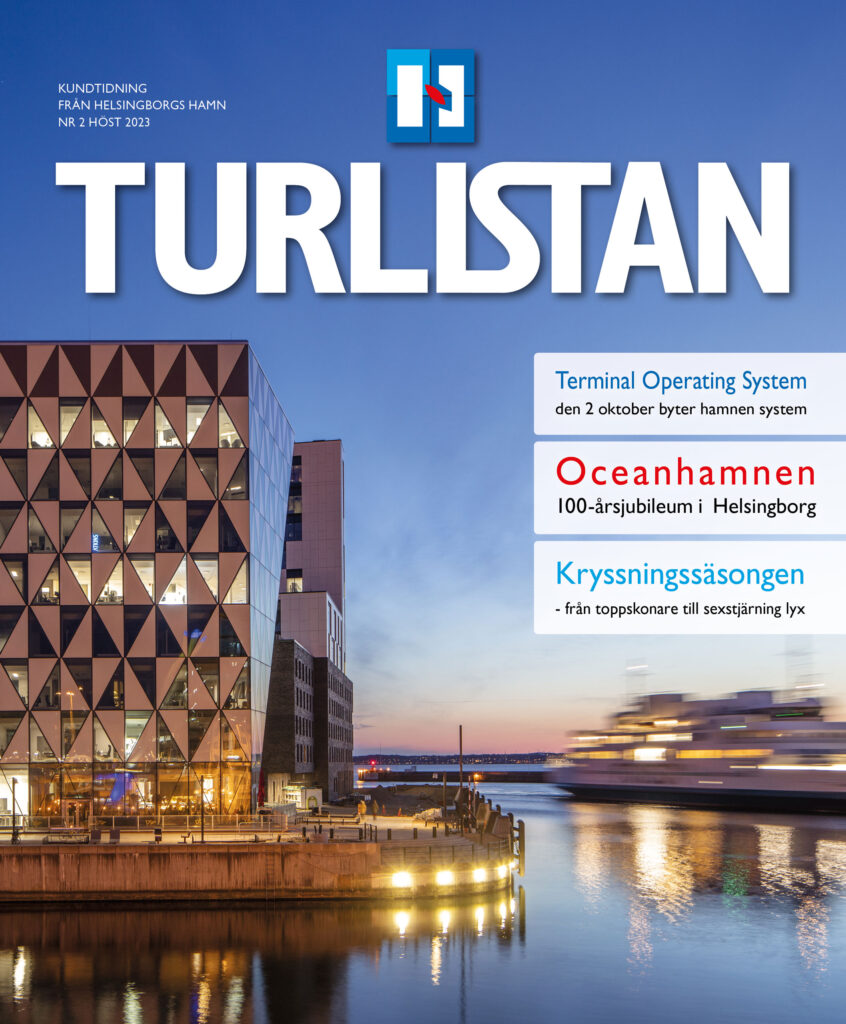 Omslagsbild av Turlistan nr 2 2023