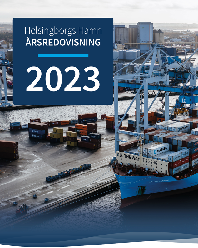 Omslagbild Årsredovisning 2023