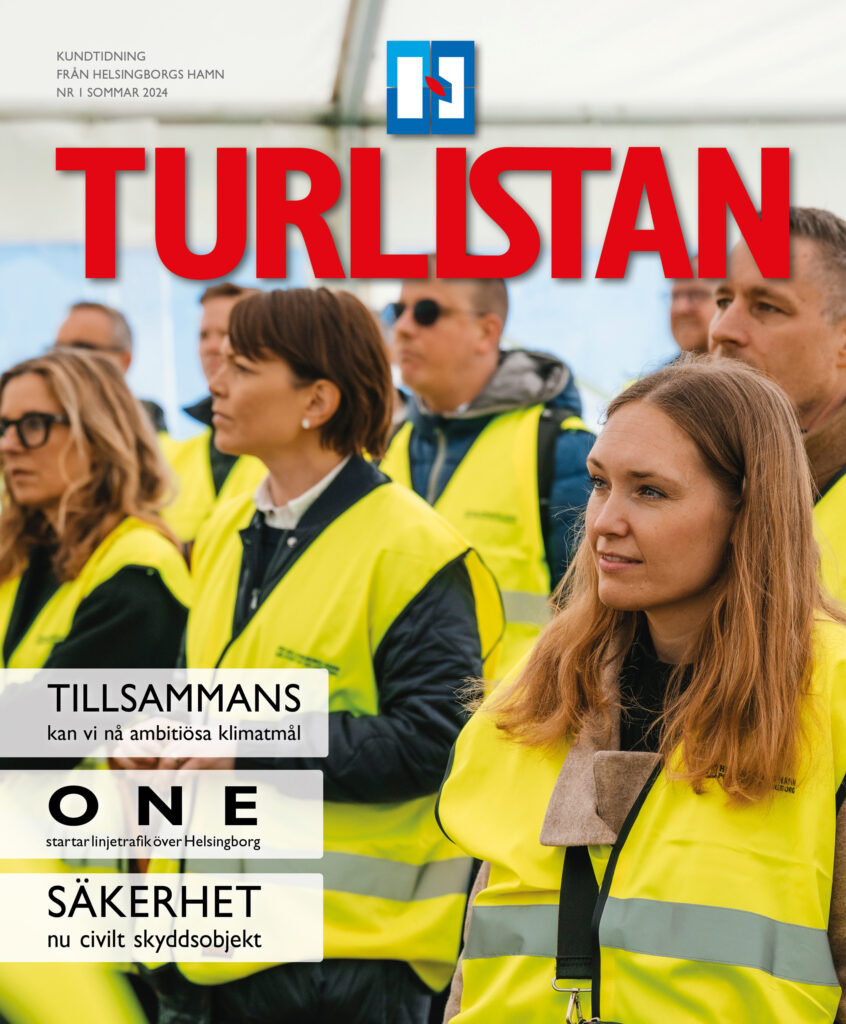 Omslagsbild av Turlistan nr 1 2024