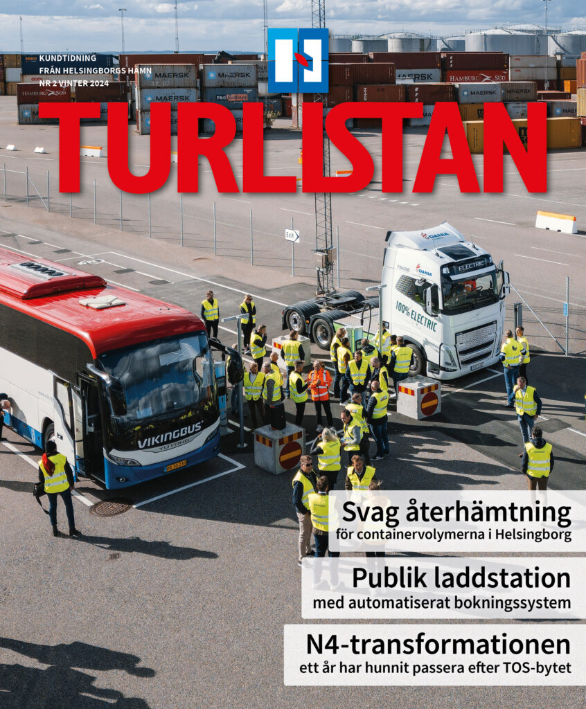 Omslagsbild av Turlistan nr 2 2024