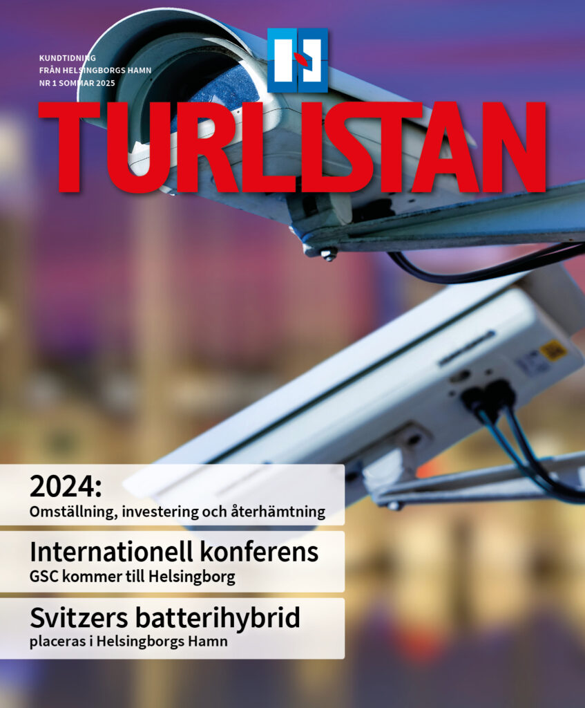 Omslagsbild av Turlistan nr 1 2025