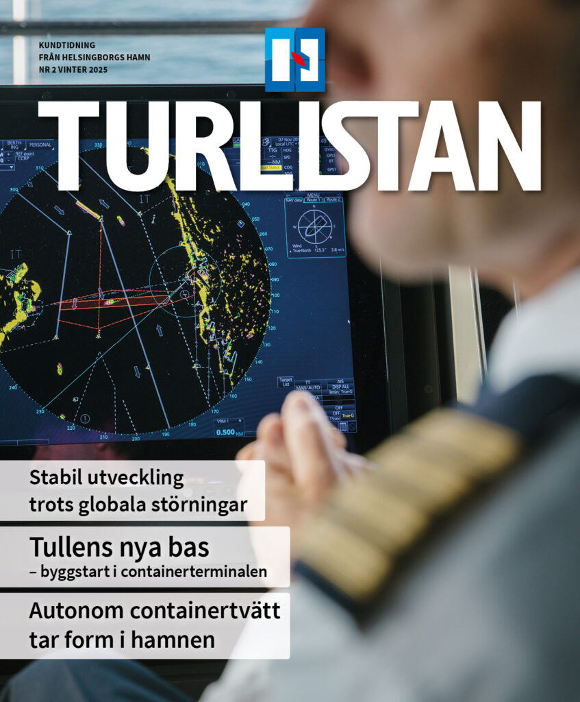 Omslagsbild med titel Turlistan